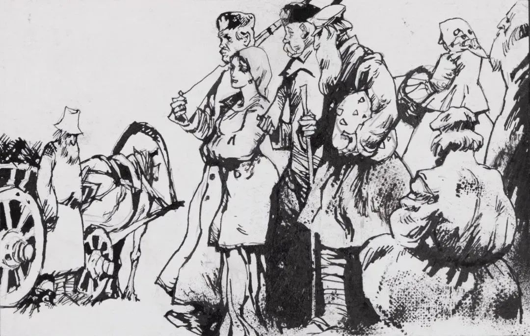 著名连环画家庞邦本逝世