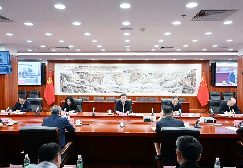 财政部党组召开2025年巡视工作会议暨第一轮巡视动员部署会