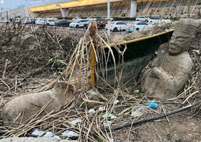 福州一宋代古墓被指沦为露天厕所，仓山区博物馆：已设置围挡