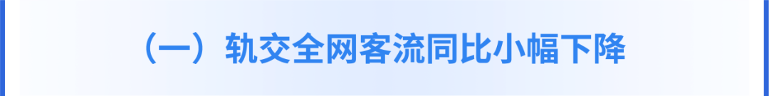 哪条线路客流最大?哪个站点早高峰人最多?上海地铁一季度客流报告出炉