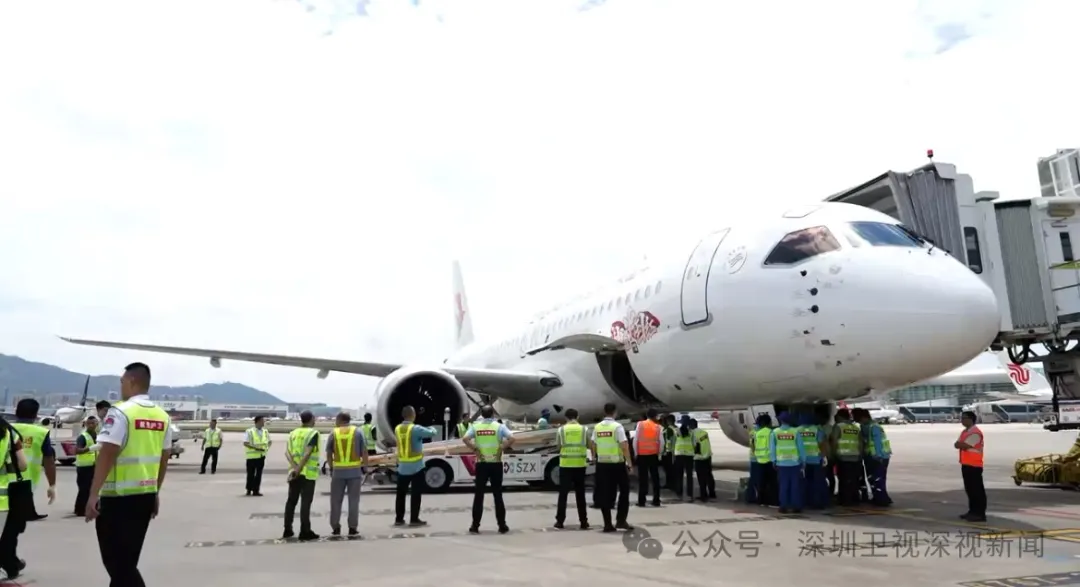东航C919航线上新!正式投入上海虹桥—深圳航线运营