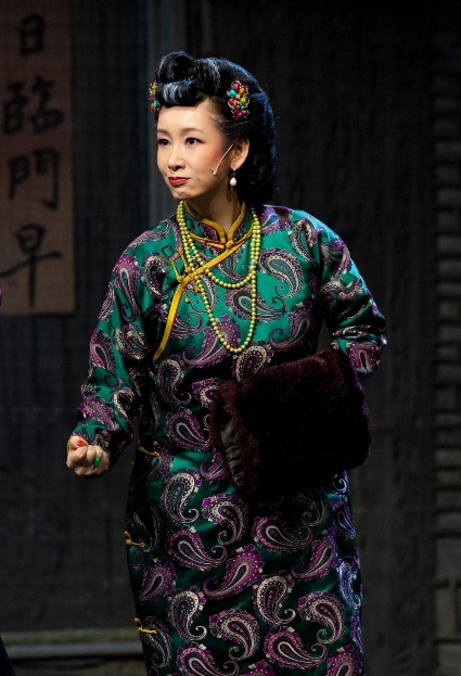 梅花奖在上海｜秦海璐：演了15年《四世同堂》，想演一辈子