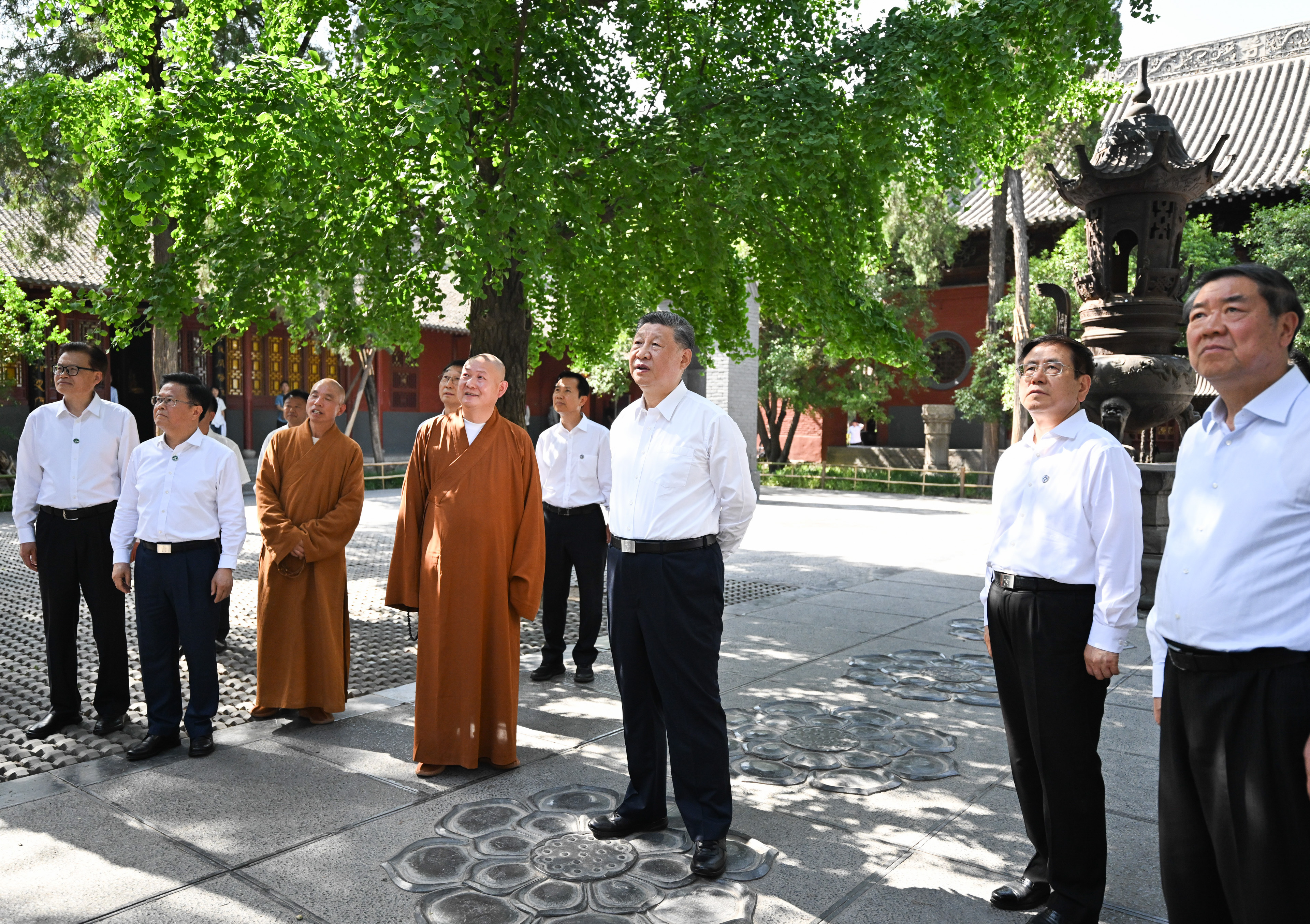 习近平在河南洛阳市考察调研  第5张