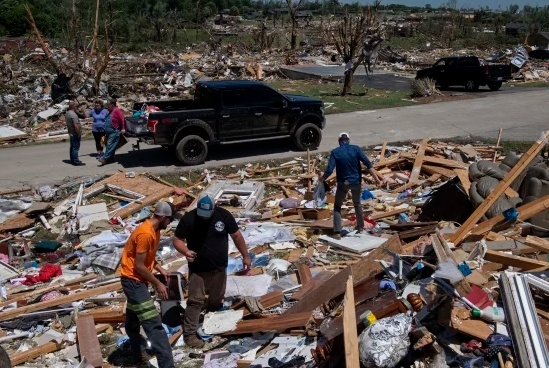 美国恶劣天气已造成至少28人死亡
