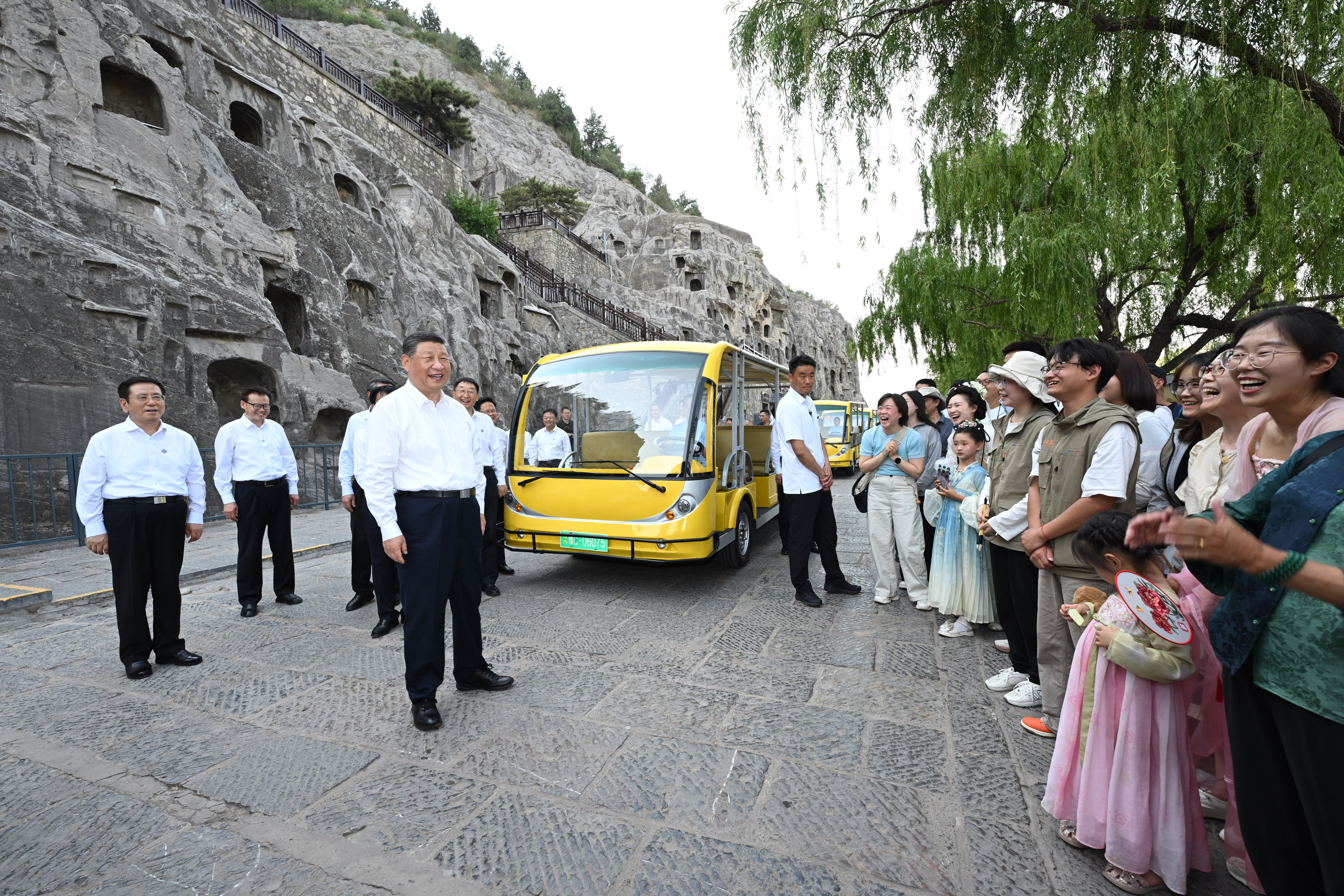 习近平在河南洛阳市考察调研  第8张