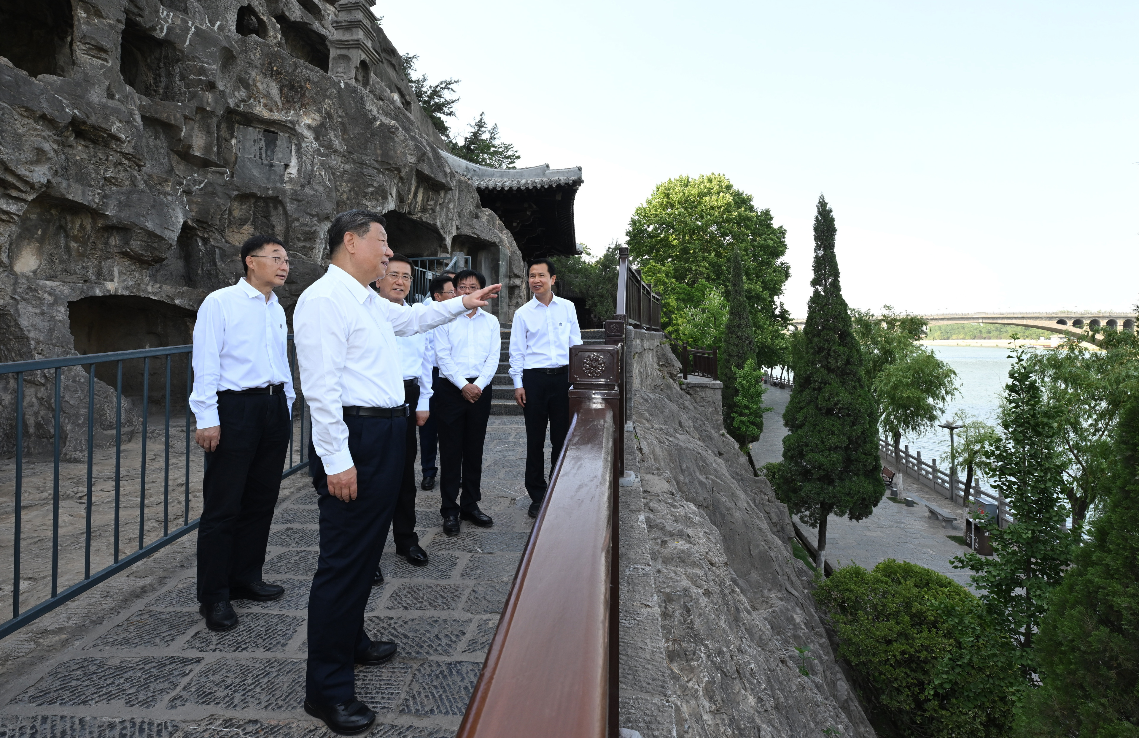 习近平在河南洛阳市考察调研  第7张