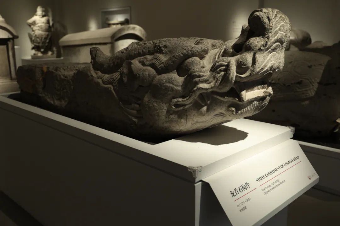 西安碑林“石刻艺术室”焕新:从汉画像石看到唐代石虎