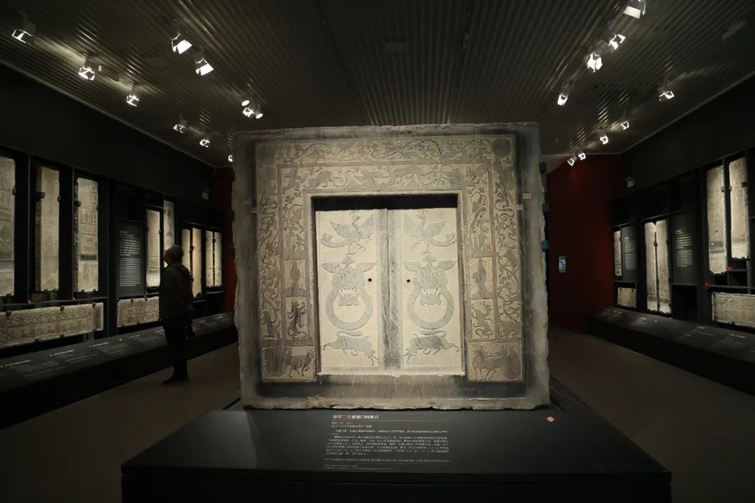 西安碑林“石刻艺术室”焕新:从汉画像石看到唐代石虎