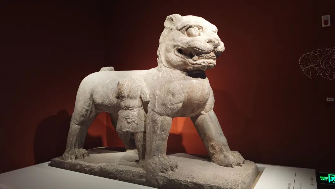 西安碑林“石刻艺术室”焕新:从汉画像石看到唐代石虎