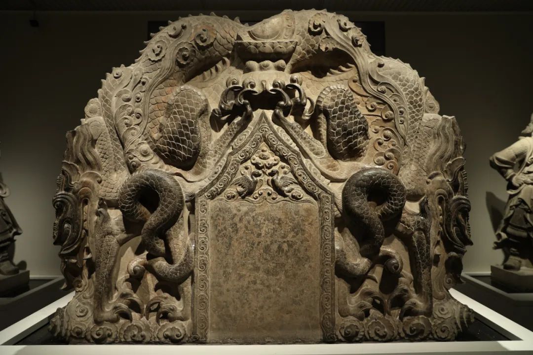 西安碑林“石刻艺术室”焕新:从汉画像石看到唐代石虎