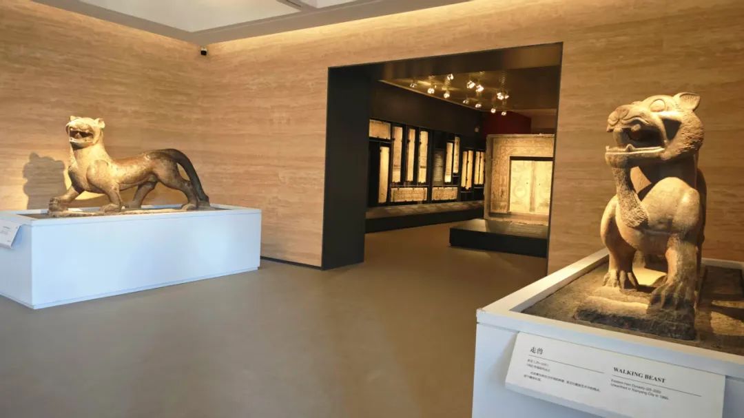 西安碑林“石刻艺术室”焕新:从汉画像石看到唐代石虎