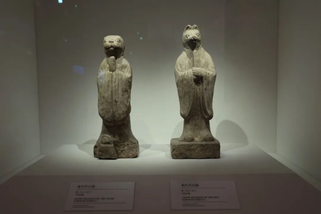 西安碑林“石刻艺术室”焕新:从汉画像石看到唐代石虎