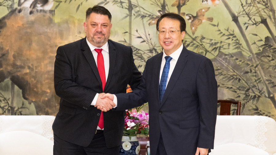 上海市长会见保加利亚副总理，以友城合作为纽带，促进中保合作结出硕果