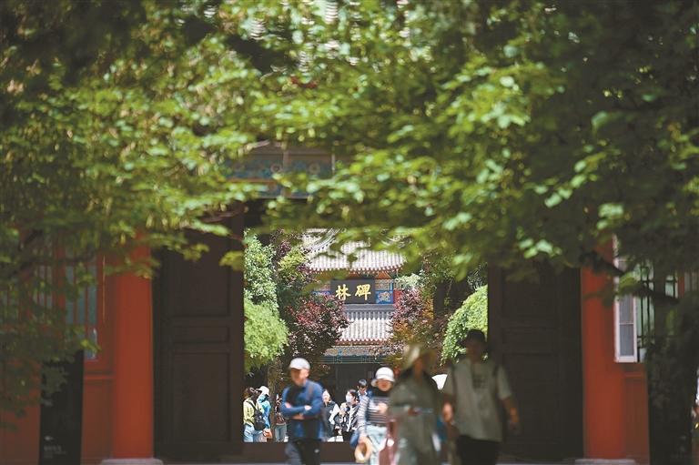 换灯如换脸!西安碑林整修重开观展体验提升