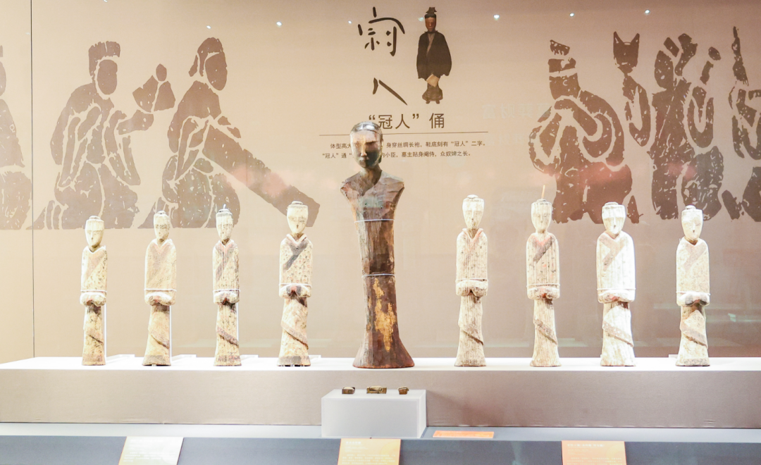 再现“黄肠题凑”与汉代生活,北京大堡台遗址博物馆新馆开馆