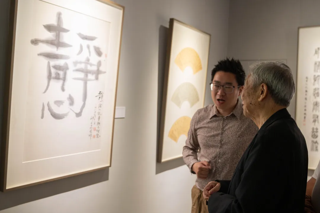 上海觉群书画院成立十年,苏州河畔新展百幅精品