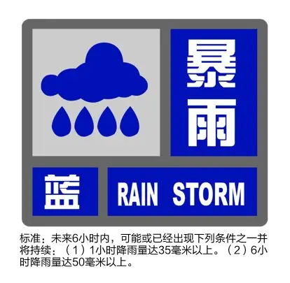 暴雨+雷电！上海“一蓝一黄”预警高挂，启动防汛防台四级响应