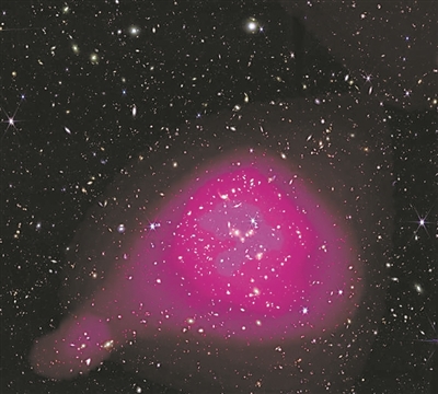 重要里程碑！韦布望远镜观测到史上最大星系群样本