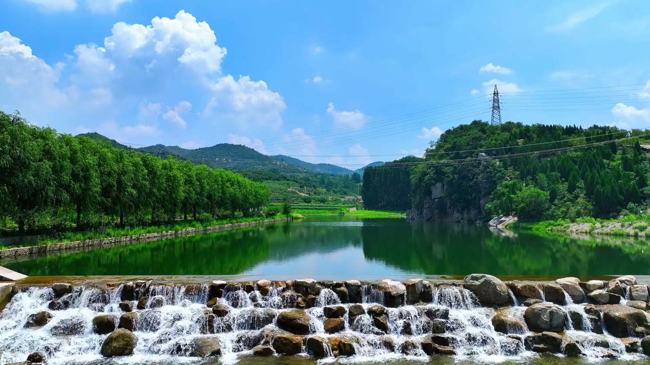 茶业口镇美如画