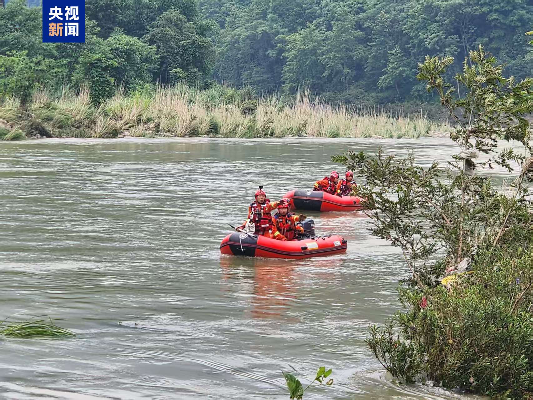 广西龙胜山洪灾害已找到6名遇难者，仍有2人失联