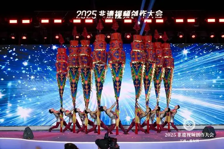 用视频让中国非遗“活”起来,数百非遗传承人汇聚婺源
