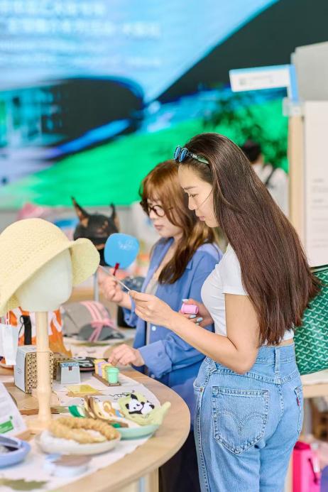 街区出海,愚园路首登“上海制造佳品汇”大阪专场