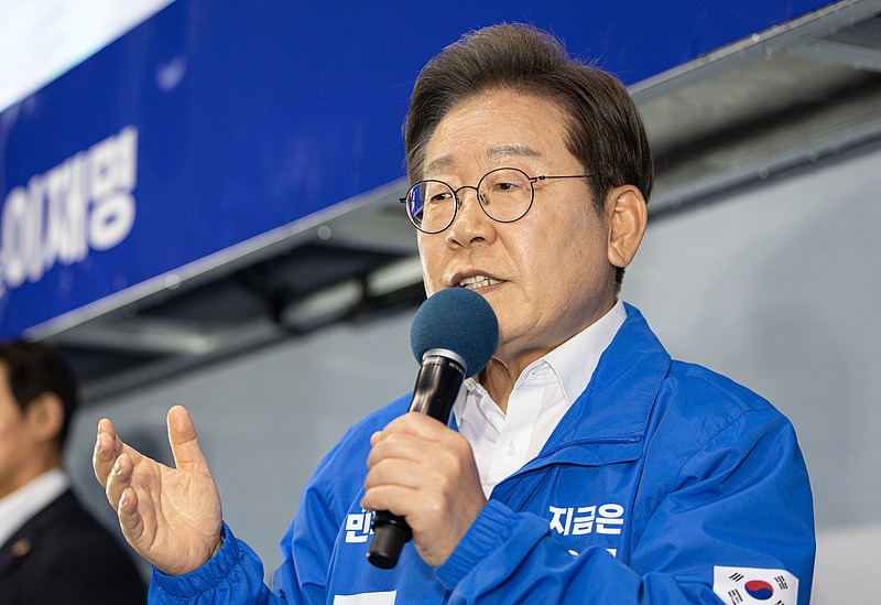 李在明表示将推进恢复朝韩军事热线