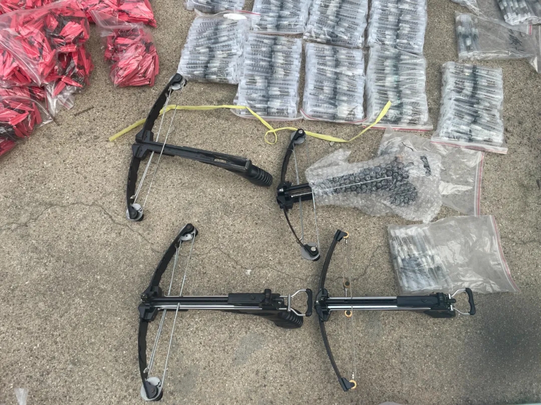 10人用毒镖射杀农户犬只，查获的“毒狗肉”达5000余斤