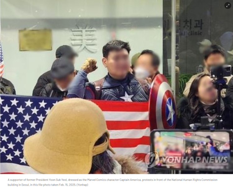 韩媒：此前强闯中国驻韩使馆的韩国男子获刑一年半
