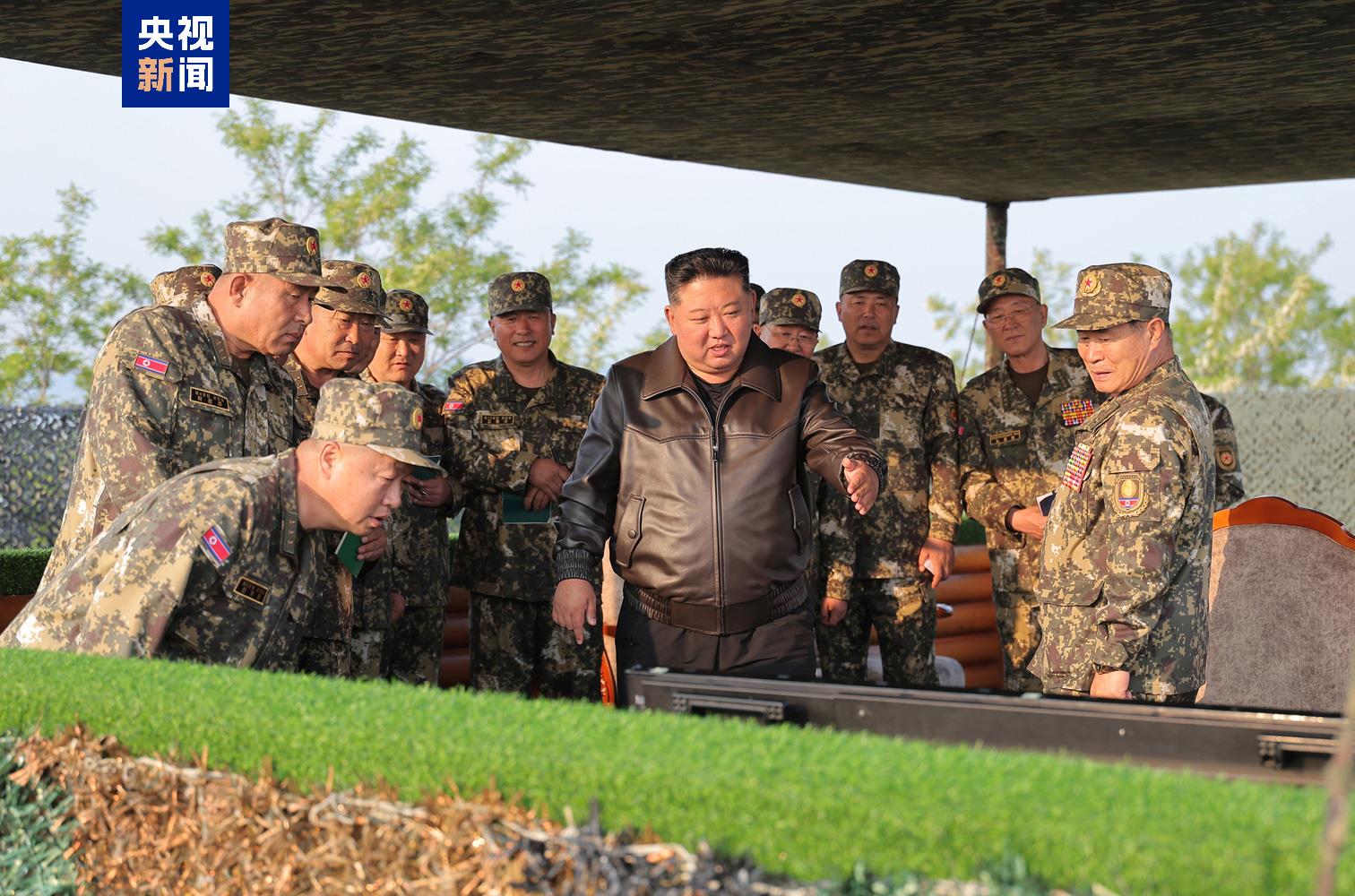 金正恩：炮兵部队具备实战能力，已成“随时能战”的精锐