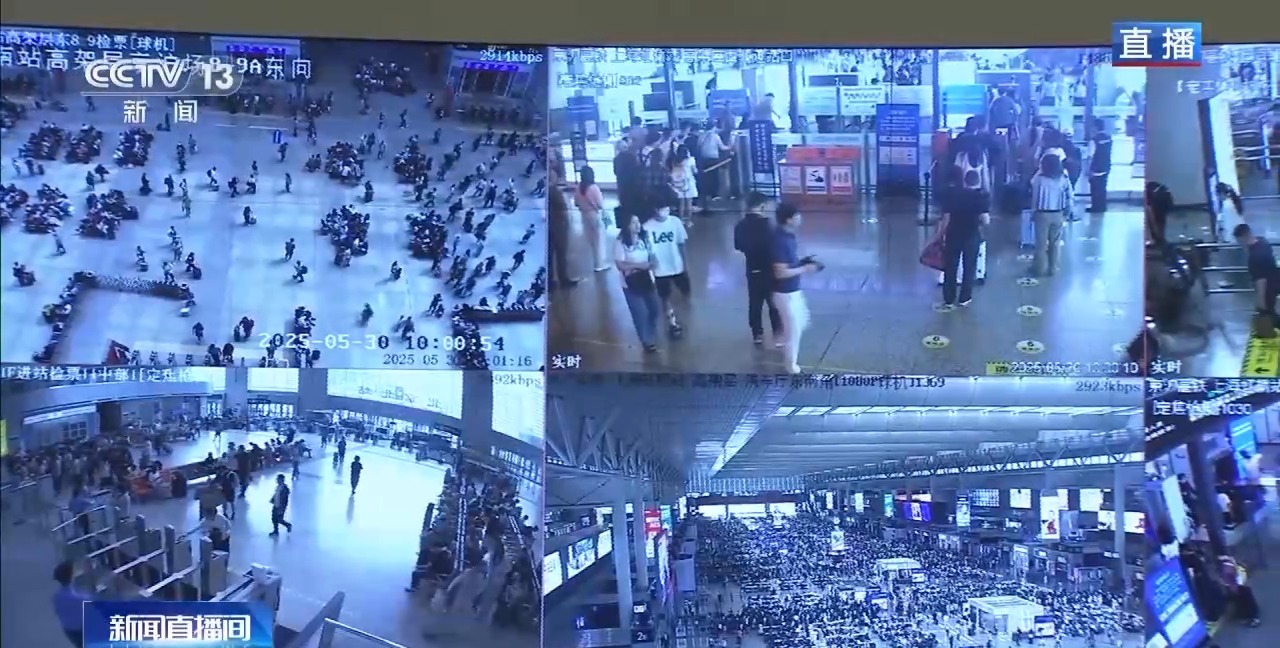 铁路端午假期运输今天启动，5天预计发送旅客8050万人次