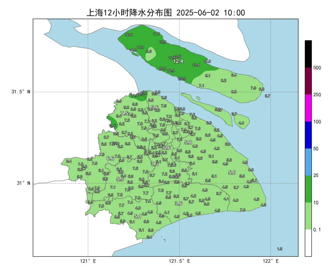上海今天彻底雨止要到傍晚，节后气温冲高周三周四可达32℃