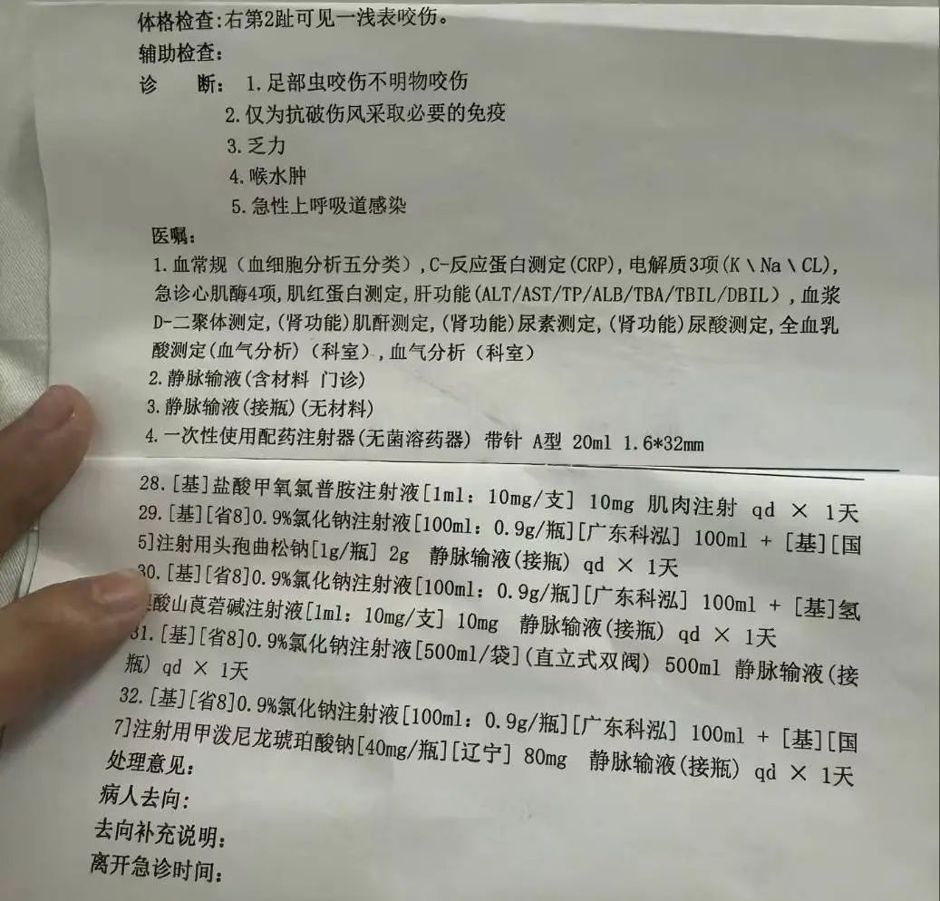 三亚27岁女游客遭毒蛇咬伤身亡?家属:医院抢救3小时后称“没救治经验”