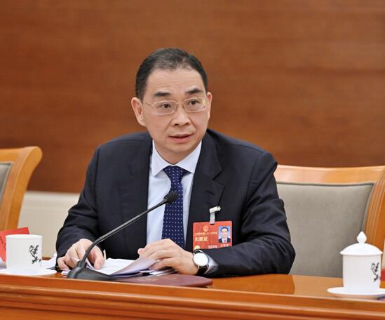 福州市市长吴贤德再次兼任福州新区管委会主任