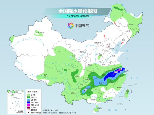 今起北方多地将现持续性干热天气,明夜起南方迎新一轮降雨