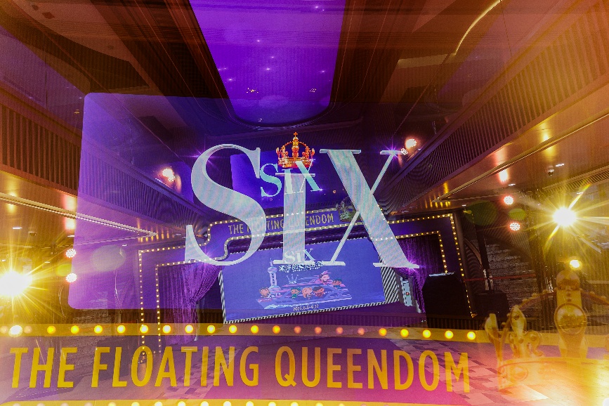 《SIX》联动上海游轮，“漂浮的皇后乐园”在黄浦江启航