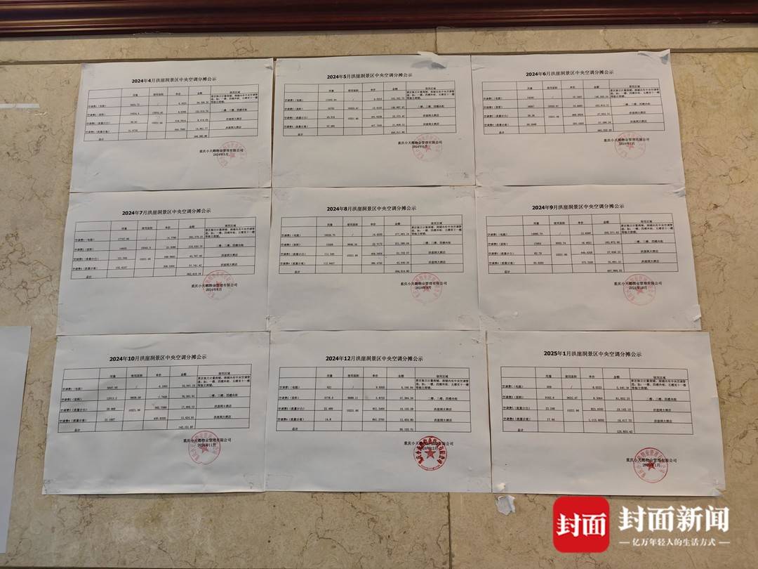 重庆洪崖洞商户投诉不交新增空调费就无空调可用, 物业称在维修
