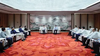 擦亮G60科創走廊品牌，上海松江區黨政代表團赴蘇州市學習考察