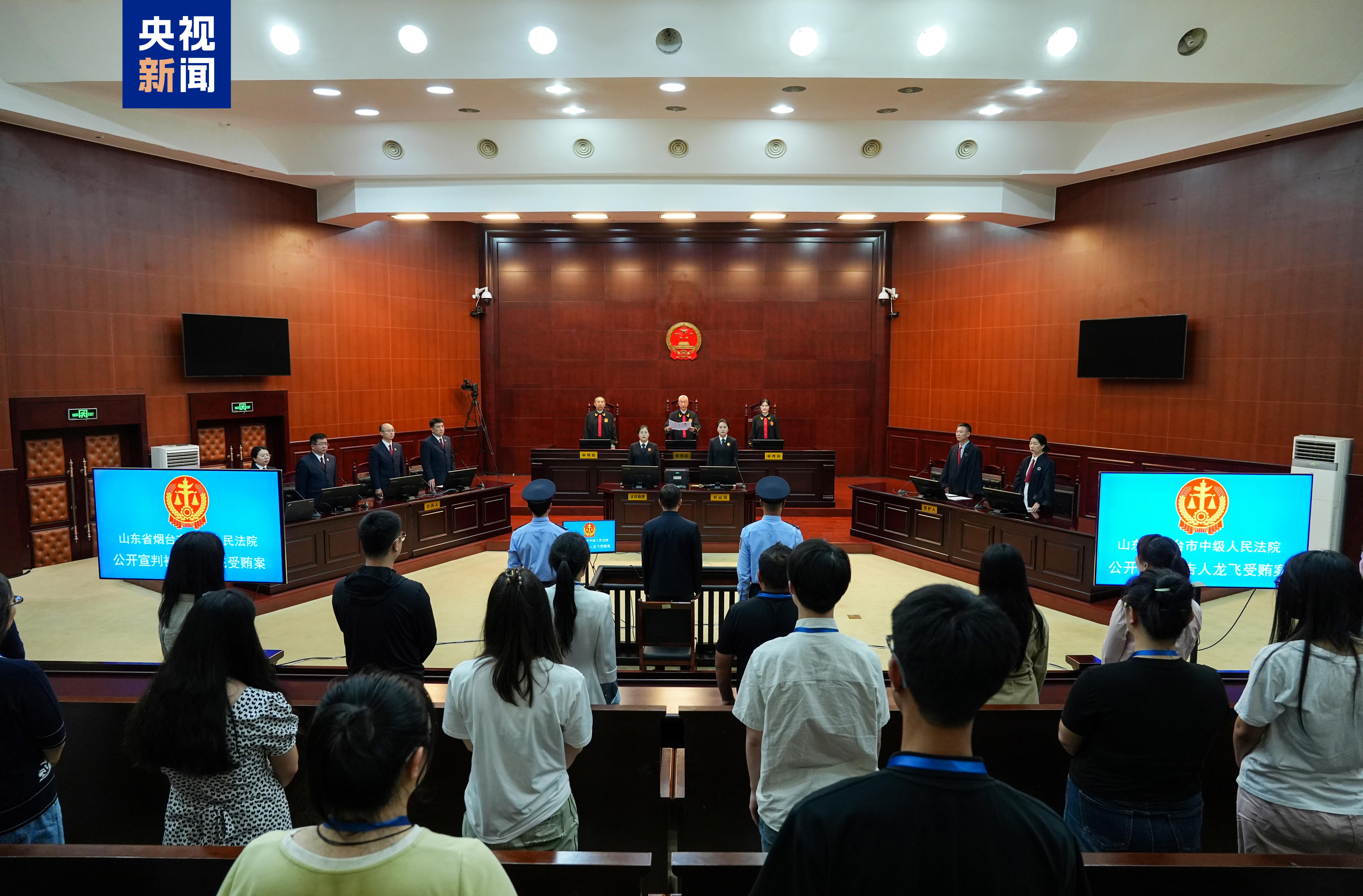 南方电网原党组成员龙飞一审获刑七年