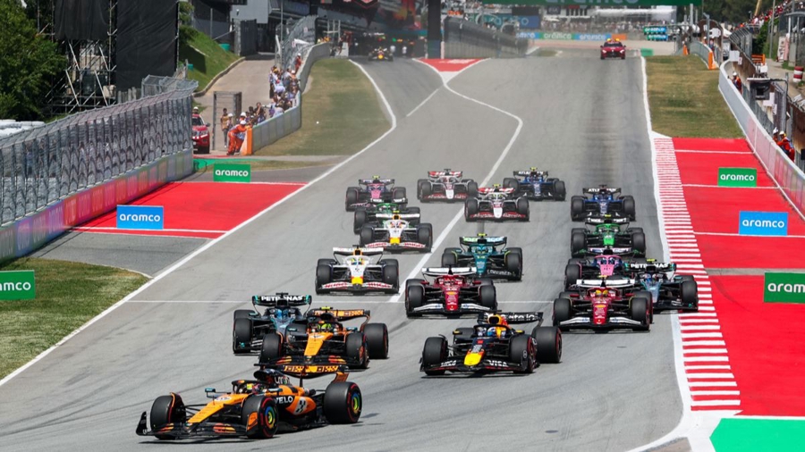 F1官宣2026赛季赛历，中国大奖赛将于3月13日在上海开跑