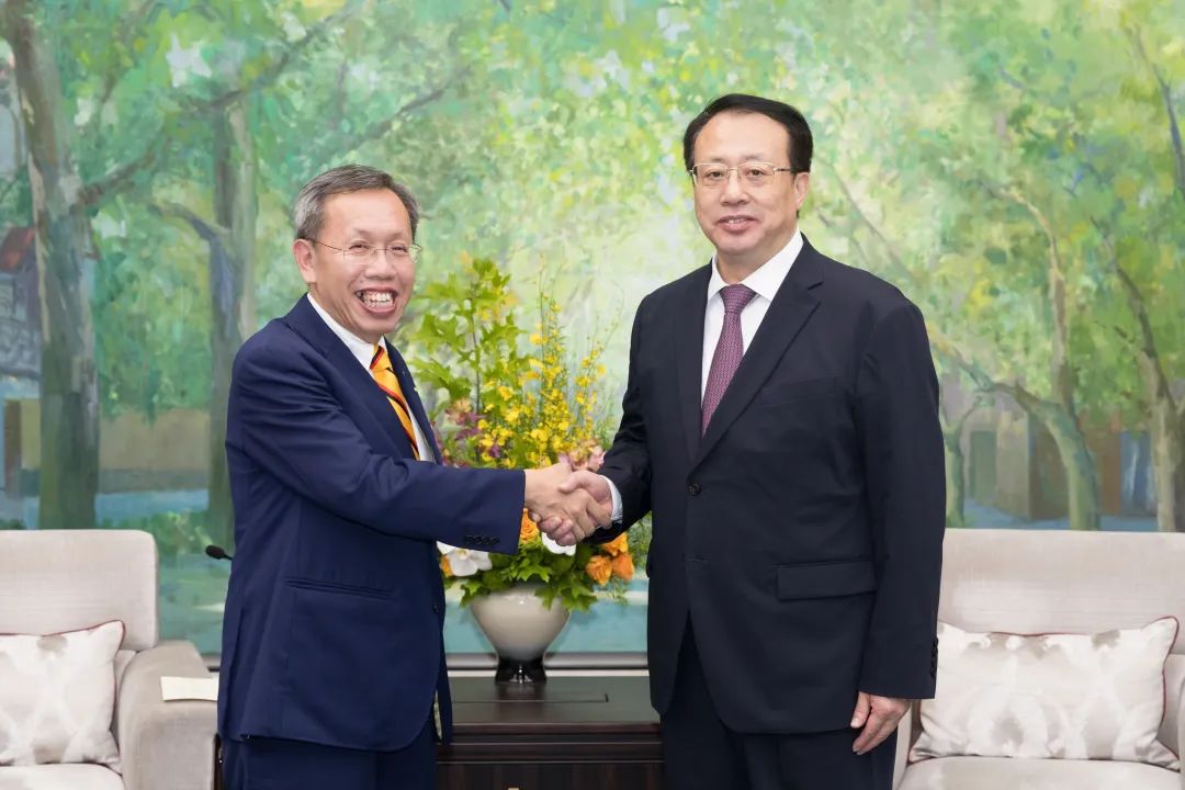 :wrc世界拉力锦标赛-龚正会见马来西亚沙捞越州副总理沈桂贤
