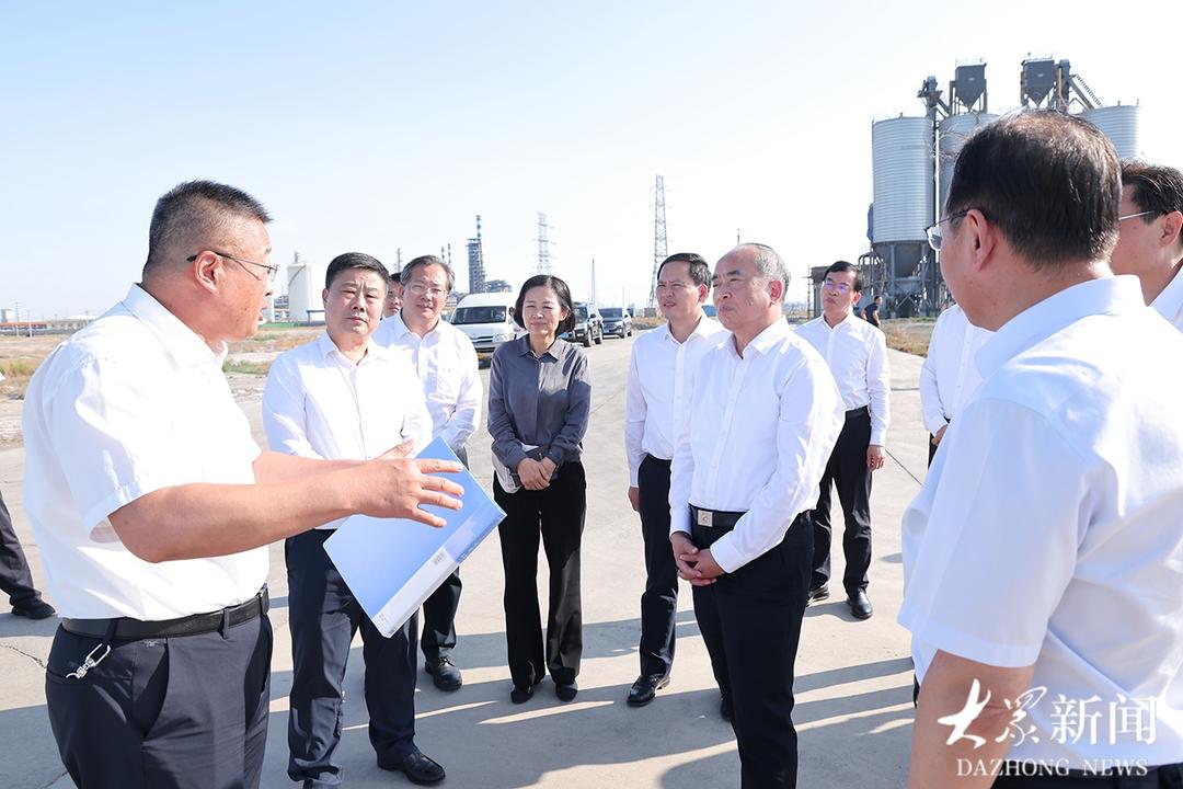中央环保督察通报有关案例后,山东省委书记直奔问题现场督导整改