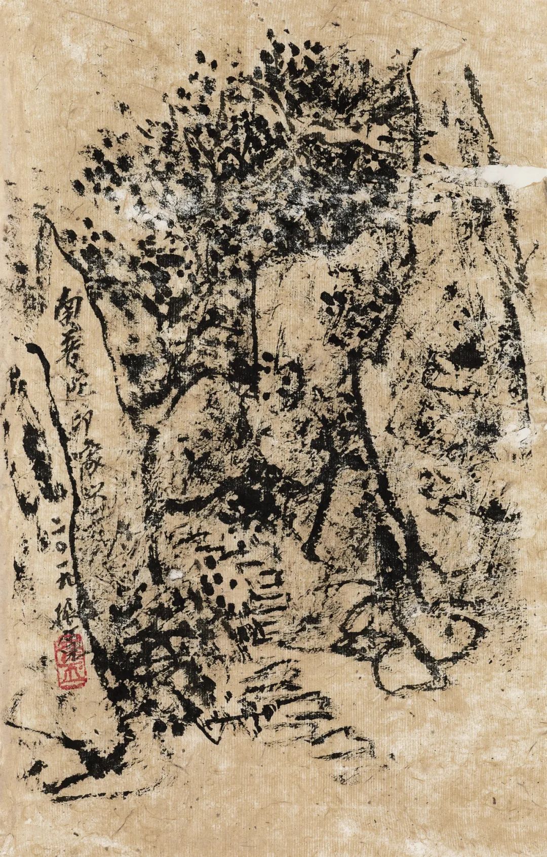 中国美术馆呈现九旬崔振宽从艺七十年探索