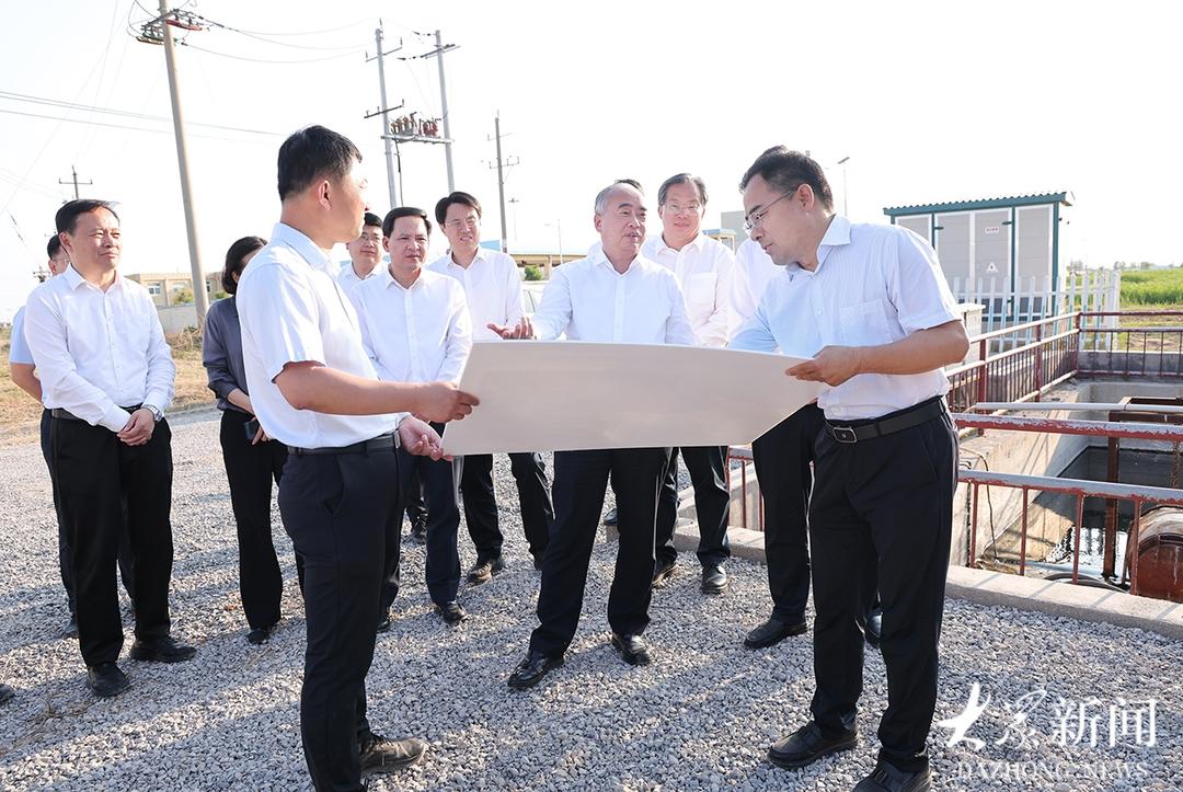 中央环保督察通报有关案例后，山东省委书记直奔问题现场督导整改