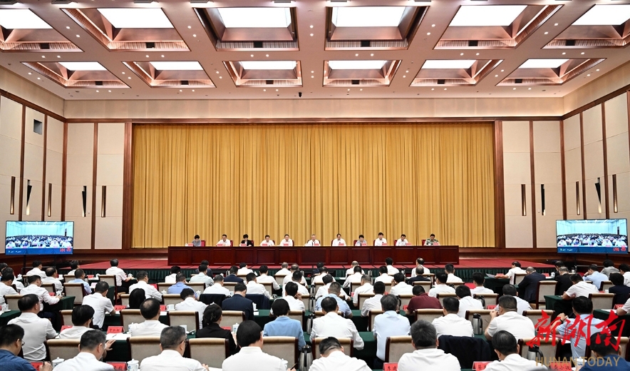 湖南省委书记：以猛药去疴的决心坚决刹住违规吃喝歪风