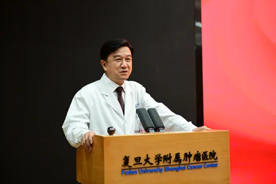 吴炅任复旦大学附属肿瘤医院党委书记