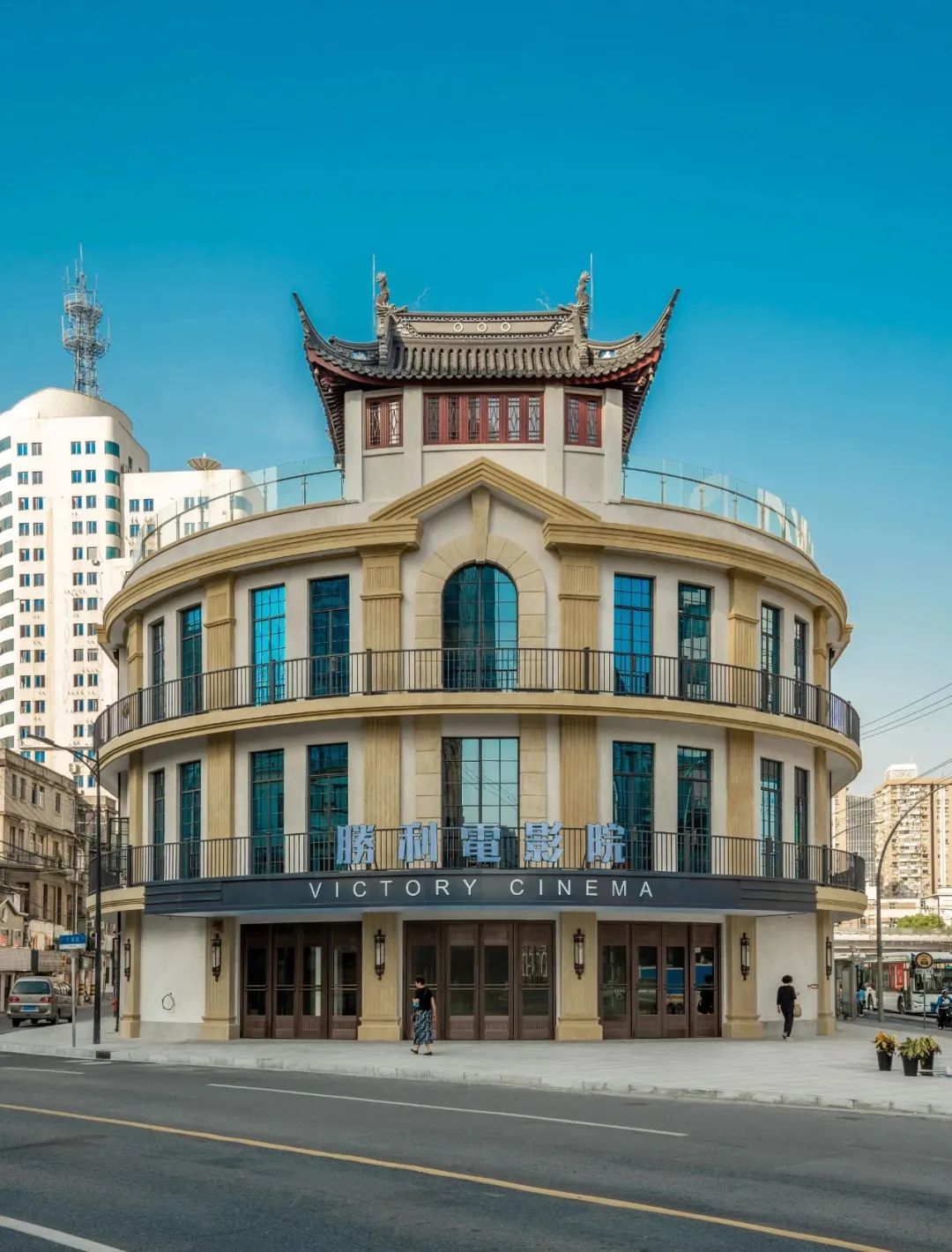 “酱园弄”回来了,持电影票根玩转乍浦路