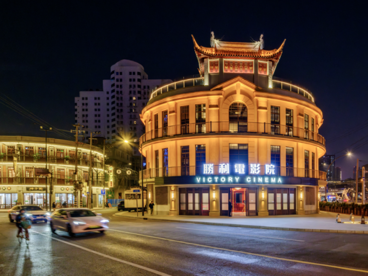 “酱园弄”回来了,持电影票根玩转乍浦路