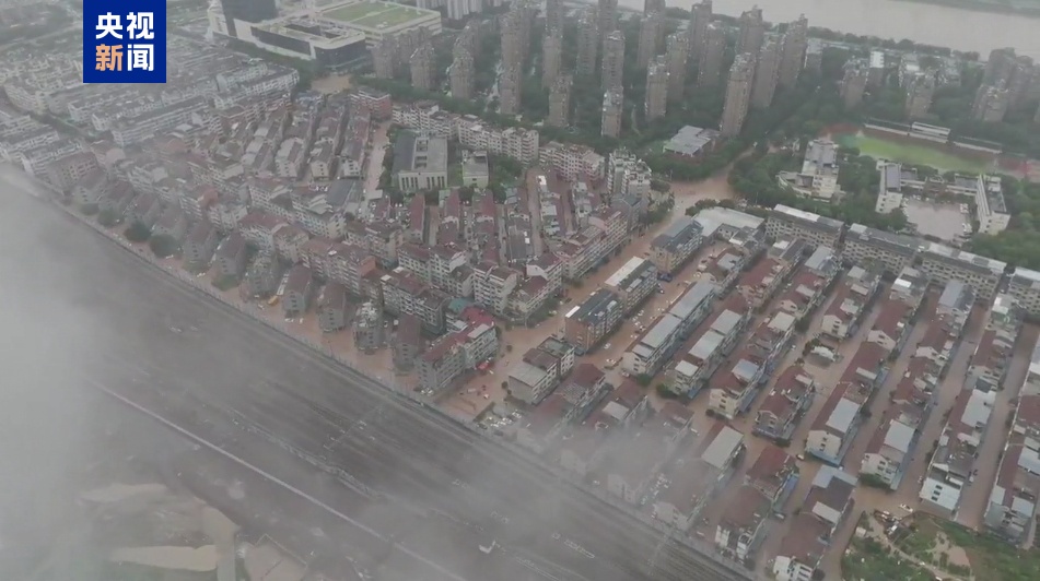 强降雨致浙江丽水部分地区发生内涝，暂无人员伤亡报告