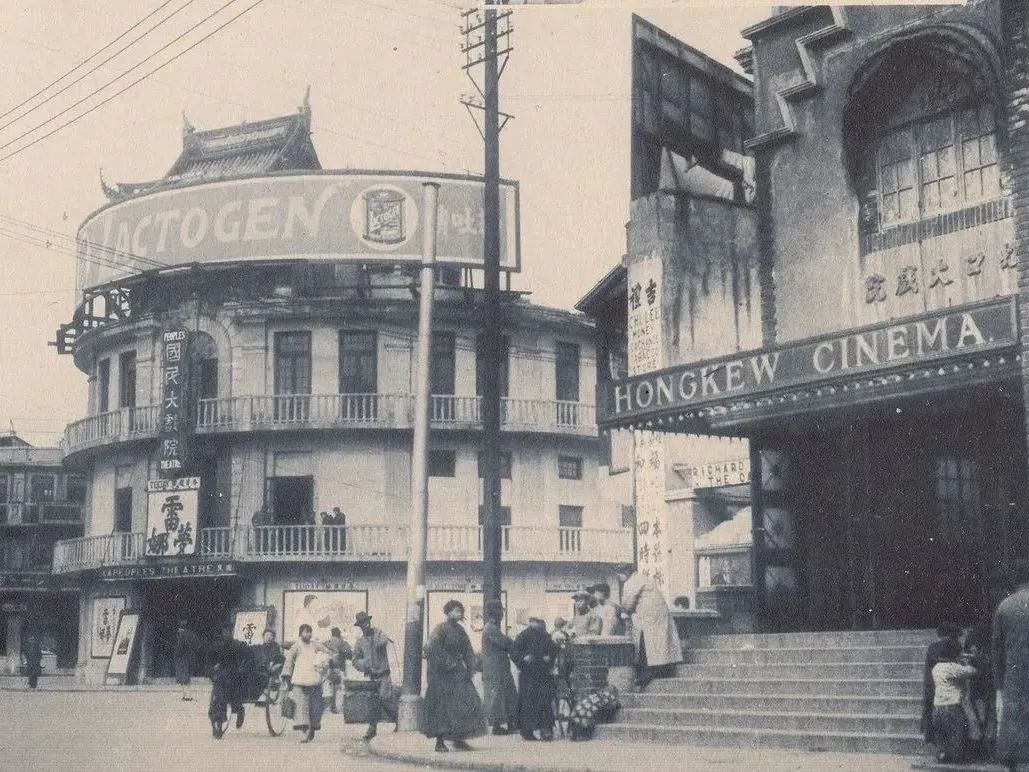 “酱园弄”回来了,持电影票根玩转乍浦路